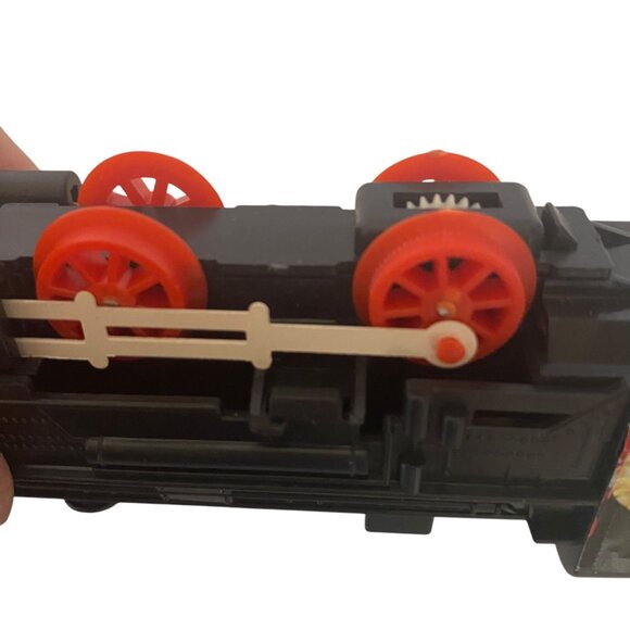 Santas Holiday Tree Express Train Set Round The Tree Christmas Decoration READ - Picture 8 of 12